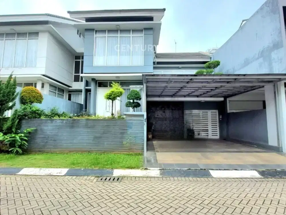 Rumah Modern Di Kebayoran Bintaro Jaya 7480