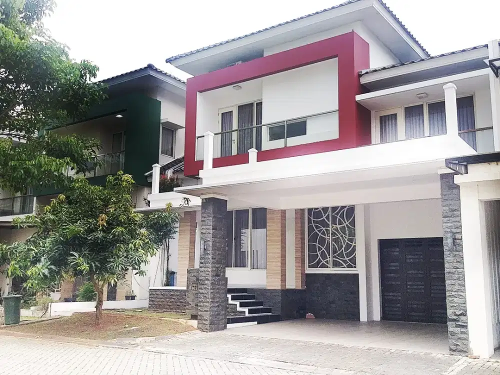 Rumah Bagus Di Kebayoran Essence Bintaro Jaya Sektor 7