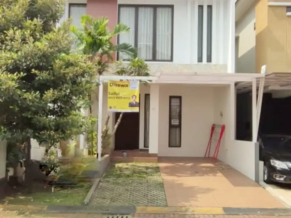 Rumah Bagus Di Discovery Fiore Bintaro Jaya Sektor 9