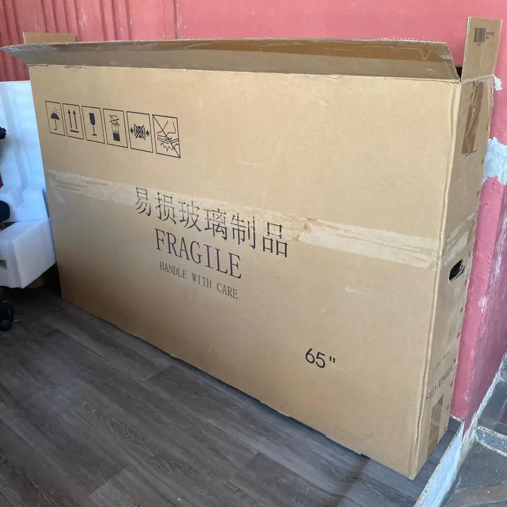 Panel LAYAR LED UHD TV Toshiba 65inch 4K Google TV Dolby Vision Minus