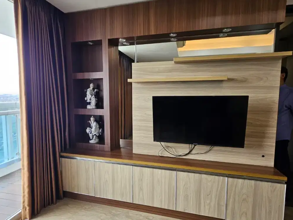 Disewa Apartemen Royale Springhill Kemayoran Tower Bulgari 1Bedroom