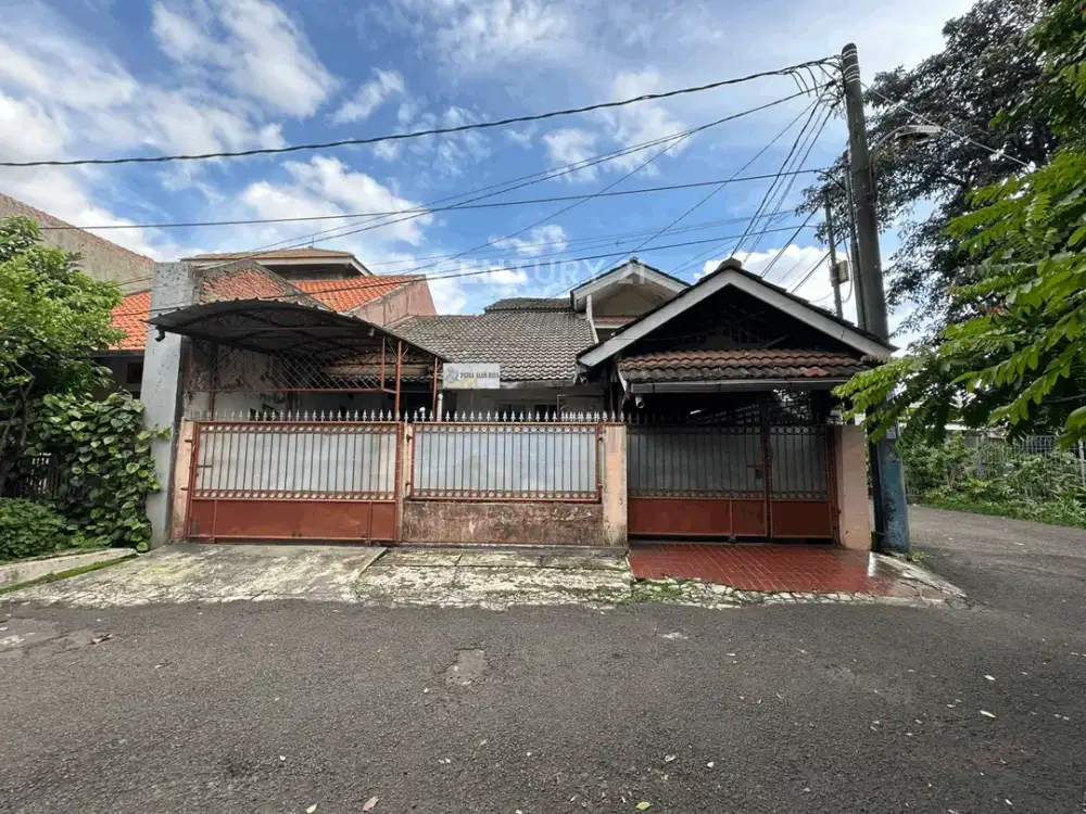 Rumah Siap Huni Di Komplek DPR Pondok Ranji Posisi Hook MK15528