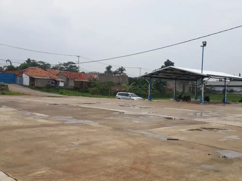 Dijual Lahan di Sadang - Subang , Cibatu, Purwakarta, Cocok dibangun Pabrik / Gudang /Perumahan
