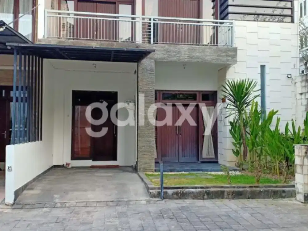 RUMAH STRATEGIS SIAP HUNI DI PERUM KERTA DALEM MANSION SIDAKARYA DENPASAR, BALI