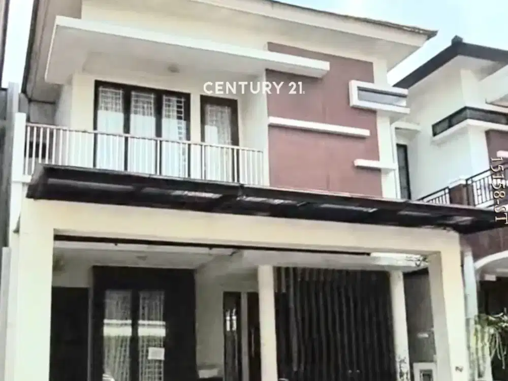 Dijual Rumah Siap Huni 2 Lantai Dalam Cluster Discovery Park
