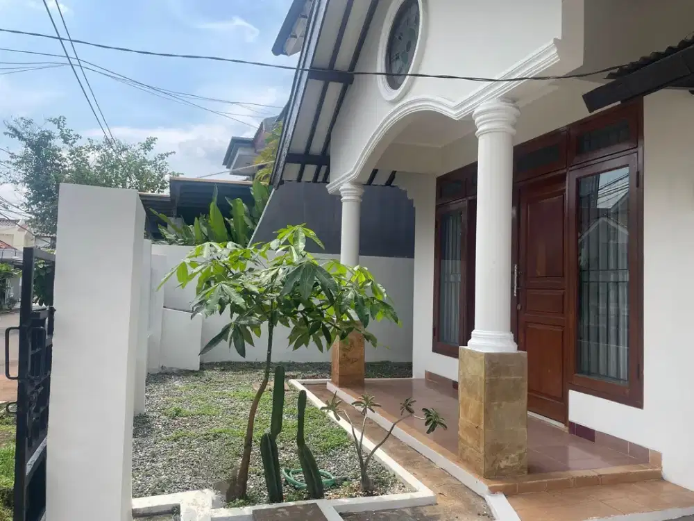 Rumah 2 lantai Bintaro sektor 3 Tangerang Selatan