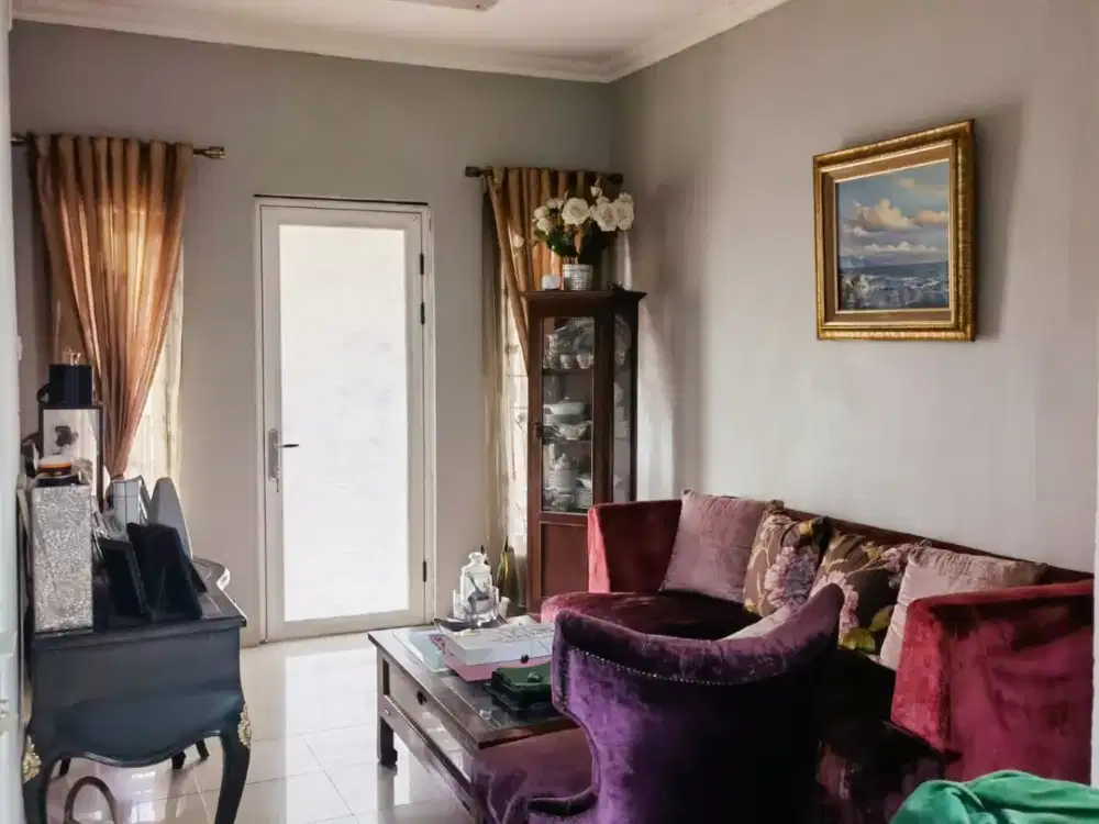Rumah Huk di Griya Loka BSD City