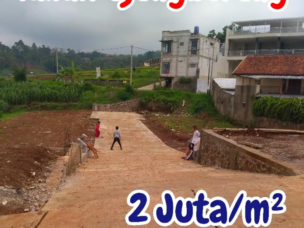 Tanah Harga Murah Ujungberung Bandung Bisa Kredit Tanpa Bank