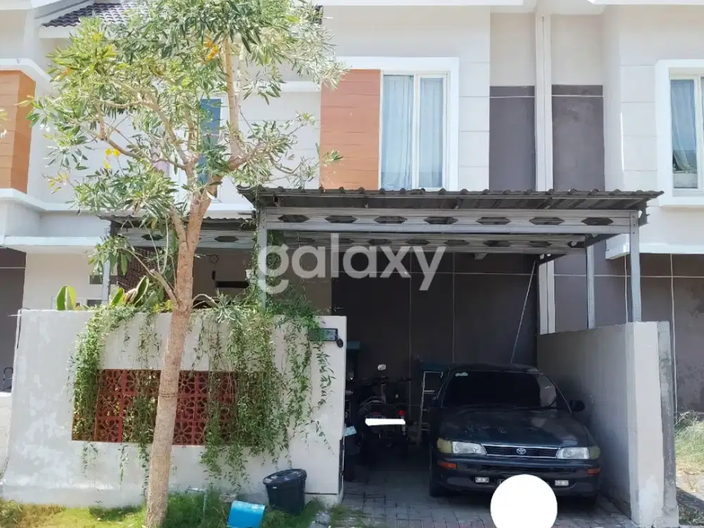 RUMAH 2 LANTAI TERAWAT DI GRAND ALEXANDRIA BUDURAN SIDOARJO