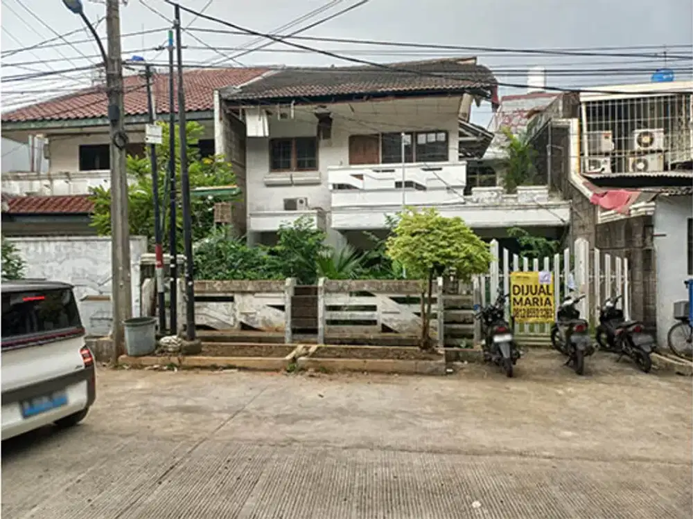 Rumah Tua hitung tanah di Agung Jaya, Sunter