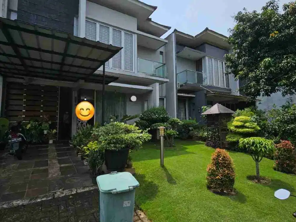 Di Jual Rumah depan Taman Termasuk Cluster Fav di Citra Gran Cibubur