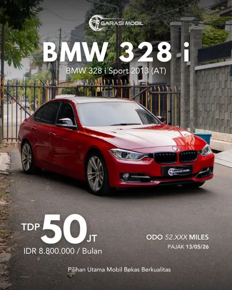BMW 328i Sport 2013 (AT)
