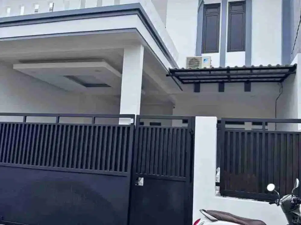 Dijual rumah baru renovasi area Kebun Jeruk Jakarta Barat