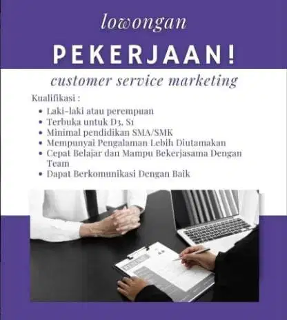 Anda dapat bekerja dari jarak jauh,