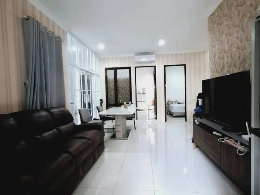 Dijual Rumah Nyaman Bagus Siap Huni di Cluster Avani BSD 7x18 BSD Tangerang