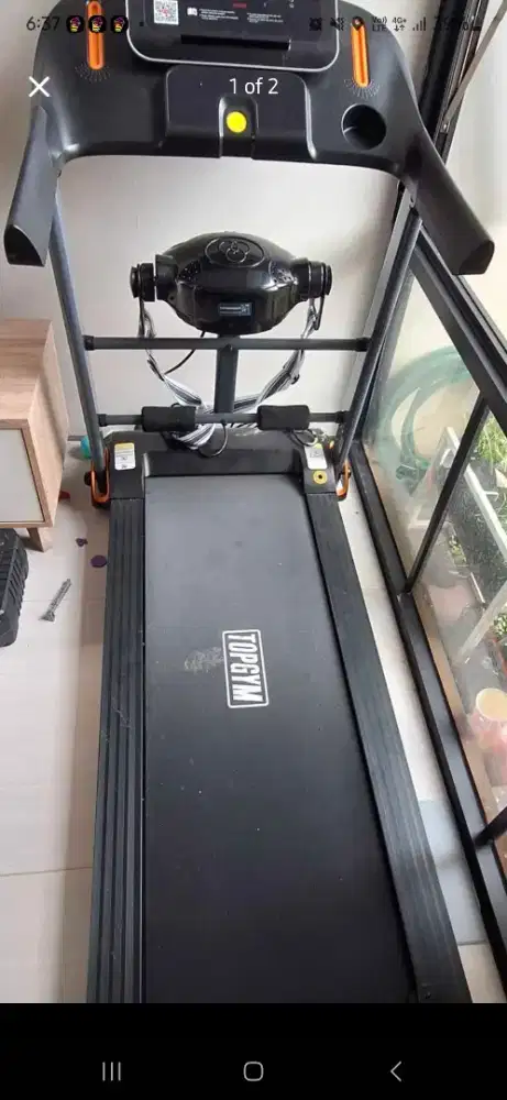 Treadmil Merk TopGym