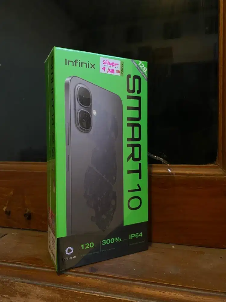 Infinix SMART 10 4/128