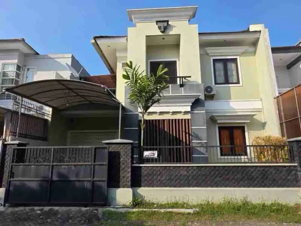 Rumah Hitung Tanah Satelit Indah