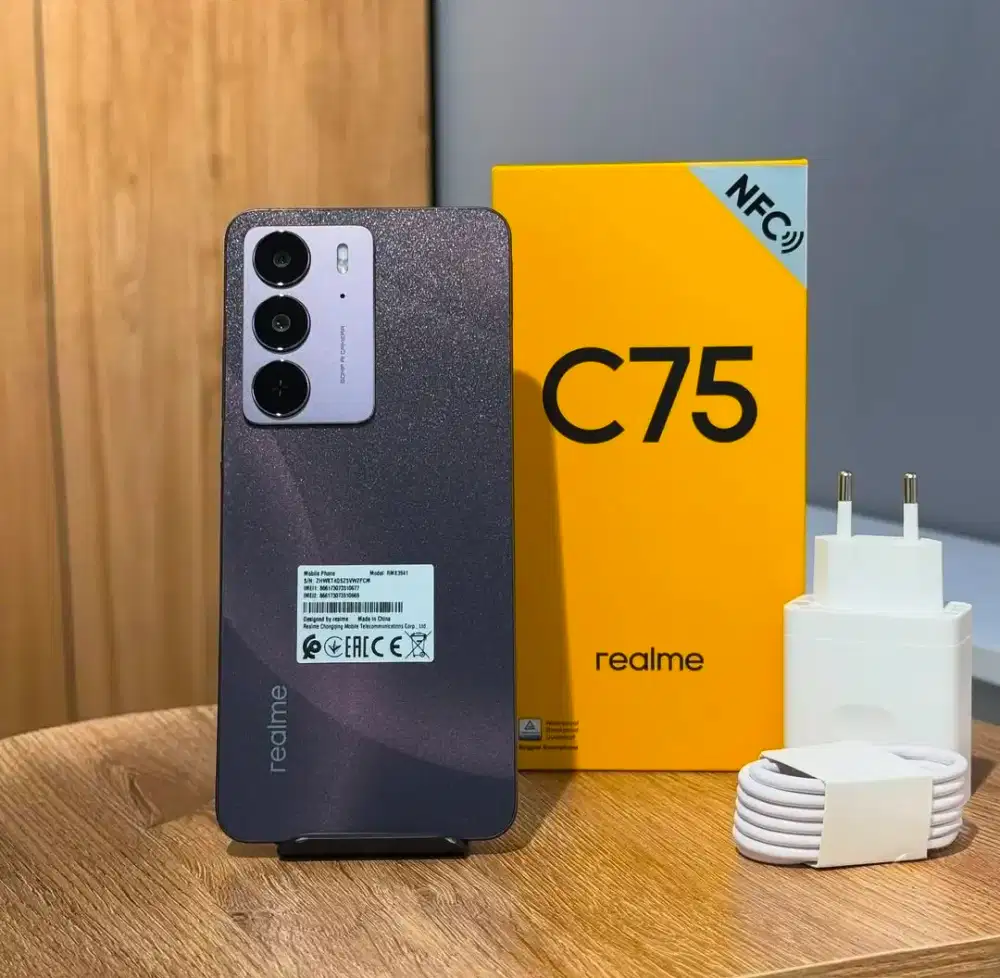 PROMO KREDIT HP REALME C75 BISA TANPA DP