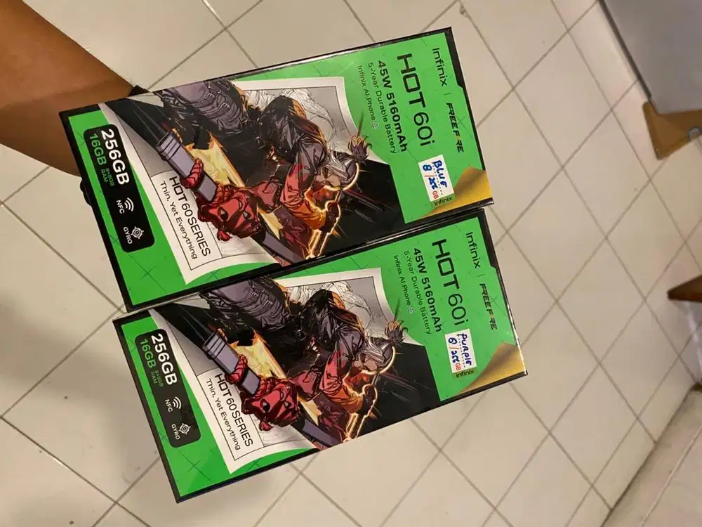 Infinix HOT 60i 8/256