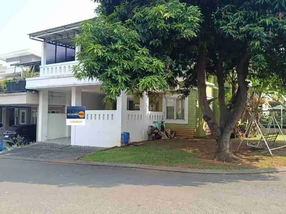 Dijual Rumah Hoek kota wisata cibubur