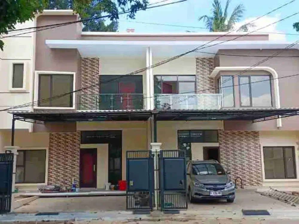 Dijual Rumah Baru Brand New Palm Residence Kranggan Raya Siap Huni