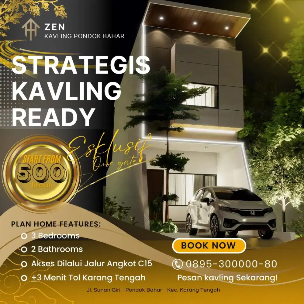 Cluster murah semanan grenlake puri kembangan