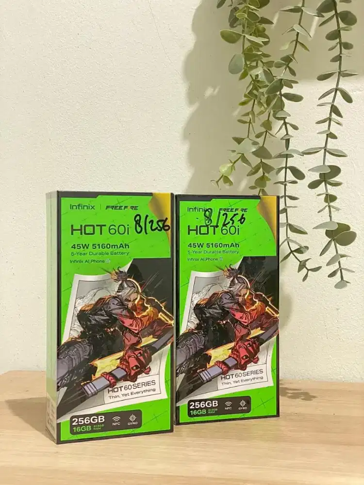 Infinix Hot 60i 8/256GB Barang Baru Garansi Resmi Masih Segelbox