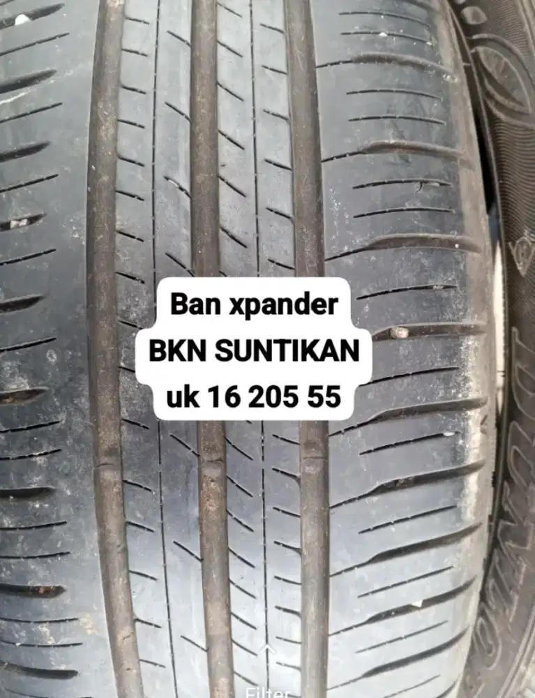 Ban xpander BKN SUNTIKAN 16 205 55