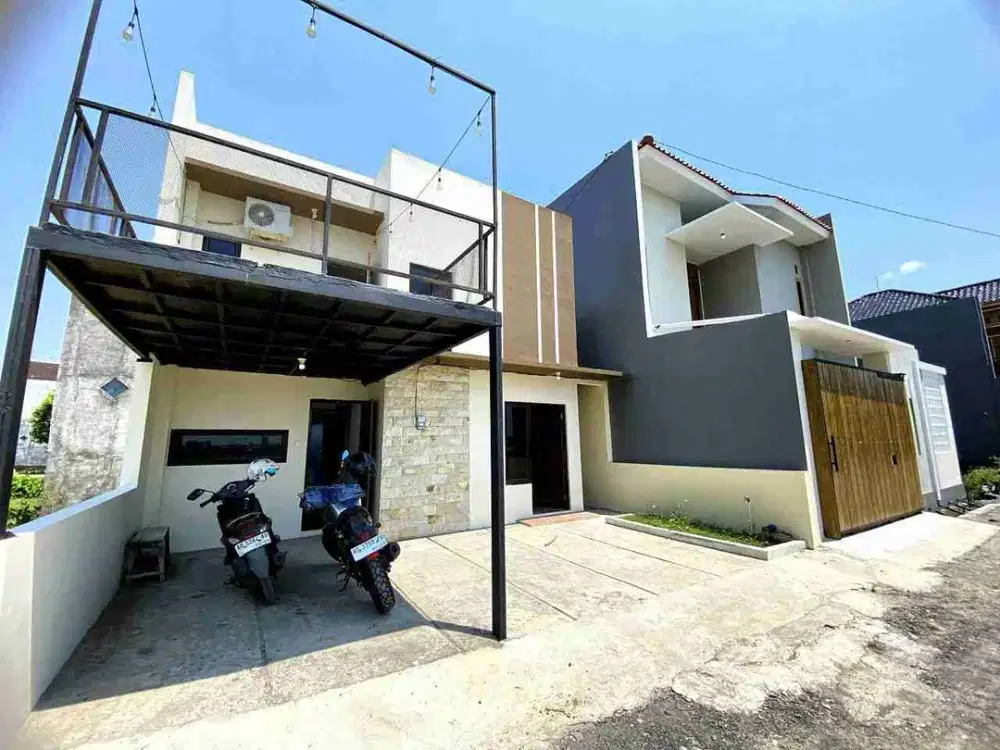 rumah baru di palur disewakan dekat kampus UNS