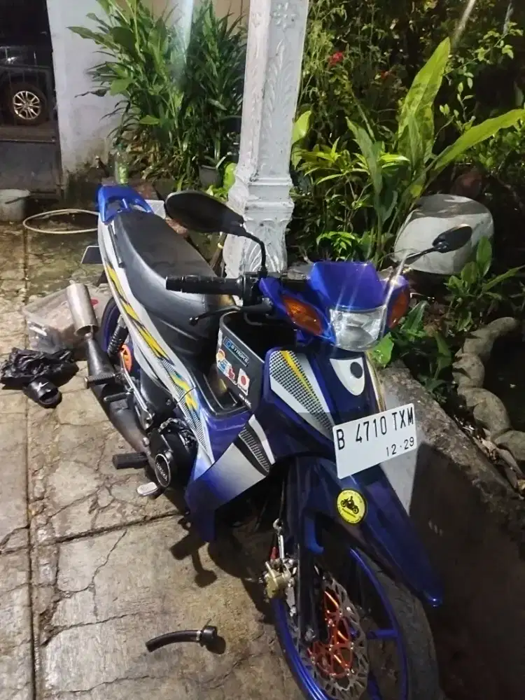 YAMAHA F1ZR 2004 FULL CLUTCH