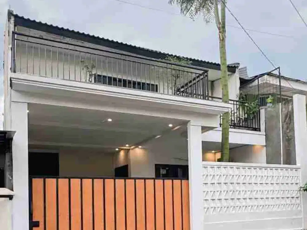 Dijual rumah 2 lantai siap huni di Pamulang Permai Tangsel