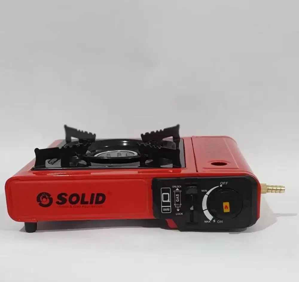 Kompor portable 2 in 1 merk solid.