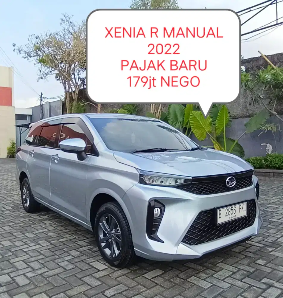 DAIHATSU XENIA 1.3 R MANUAL 2022