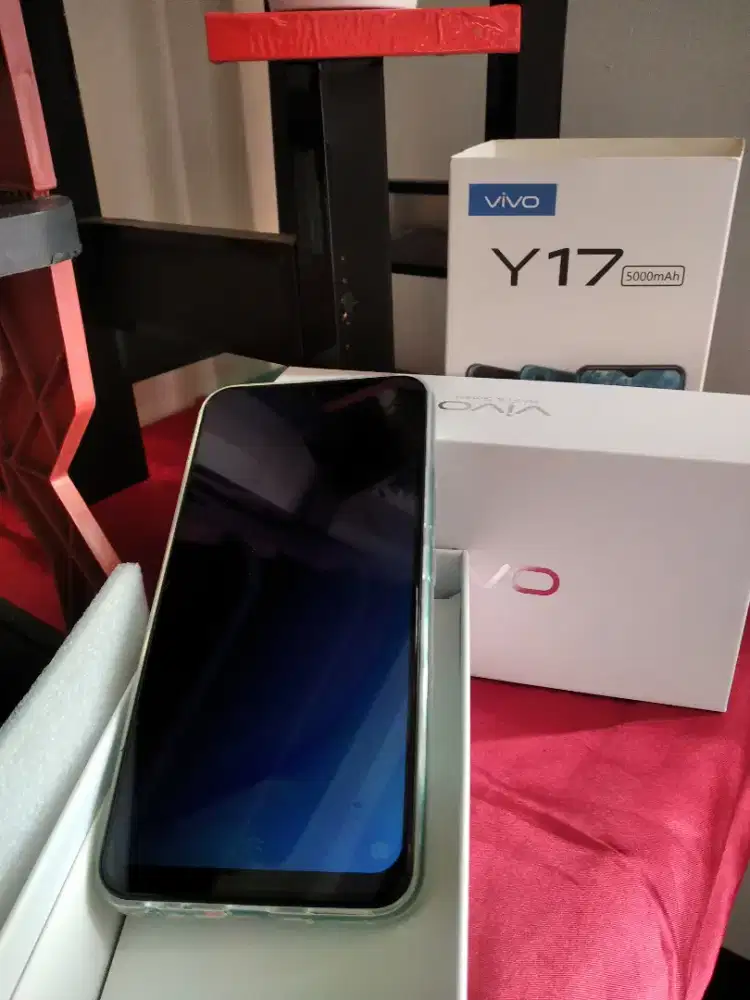 Vivo Y17 Ram 8/256 Masih Baru.