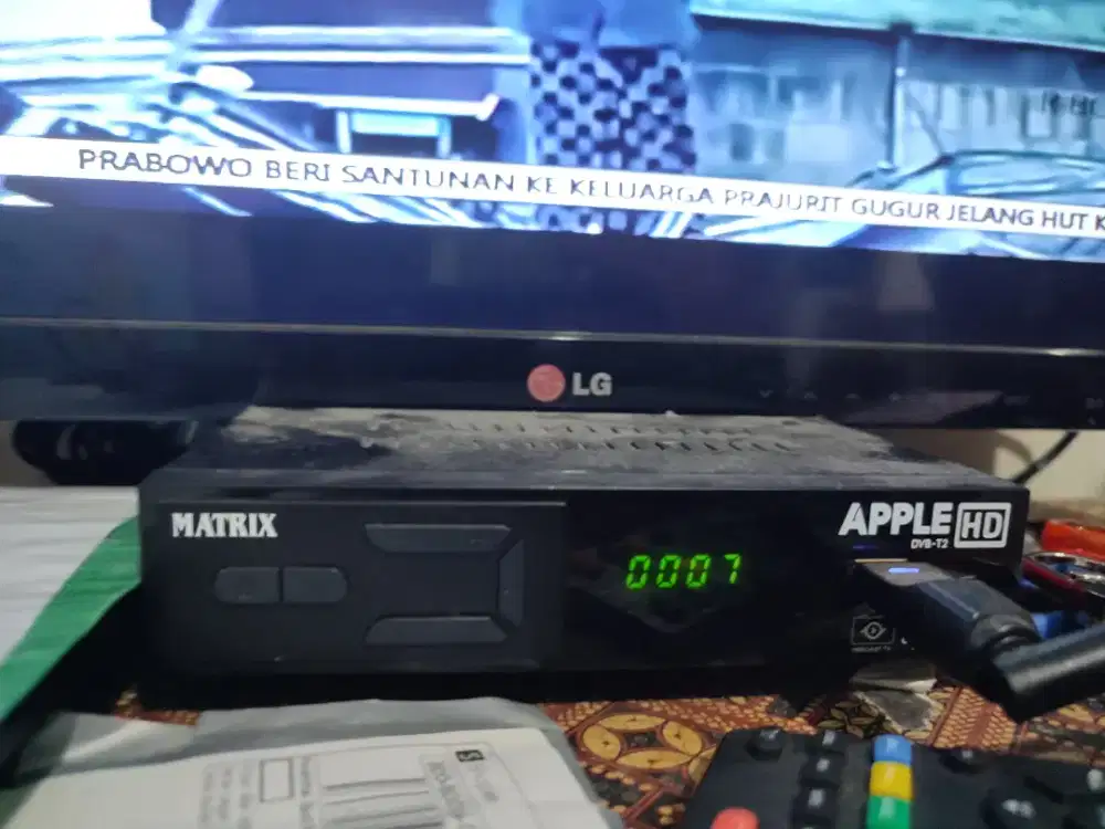 TV LG dan Matrik