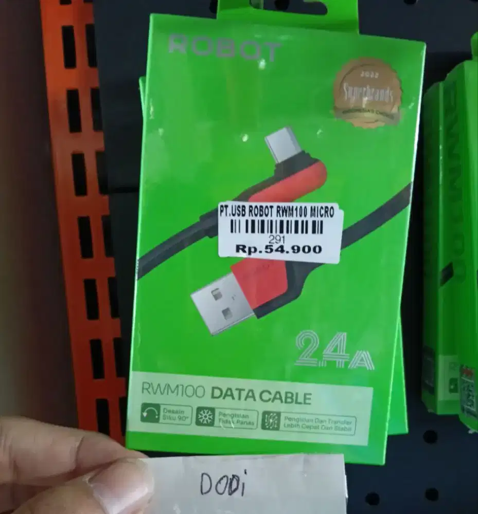 USB ROBOT RMW 100 MICRO|ALATLANTIS DAHSYAT