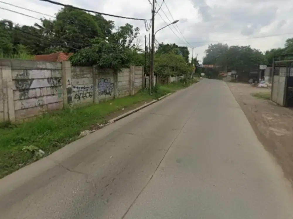 Tanah Lokasi Strategis, Pinggir Jalan Provinsi