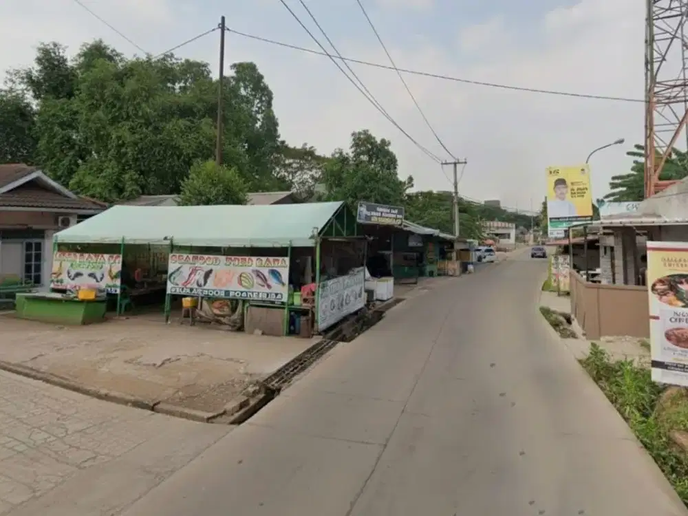 Tanah Strategis Pagedangan, 100 Meter ke Jalan Raya BSD