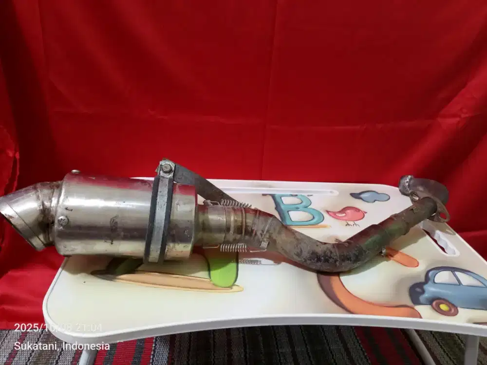 Knalpot Racing Ex Motor Mio