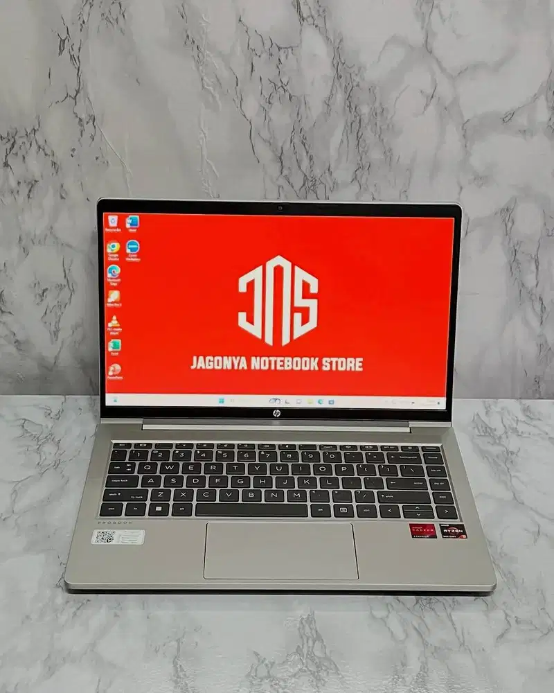 HP Probook 445 G8 Ryzen 5 5600U RAM 8GB SSD 512GB Layar 14 Inch