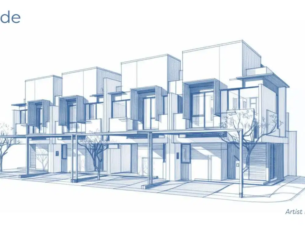 Rumah Baru Termurah di BSD City Mulai 1,5 M-an!