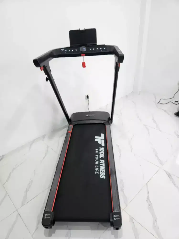 Alat fitnes treadmill elektrik TL 177 treadmill