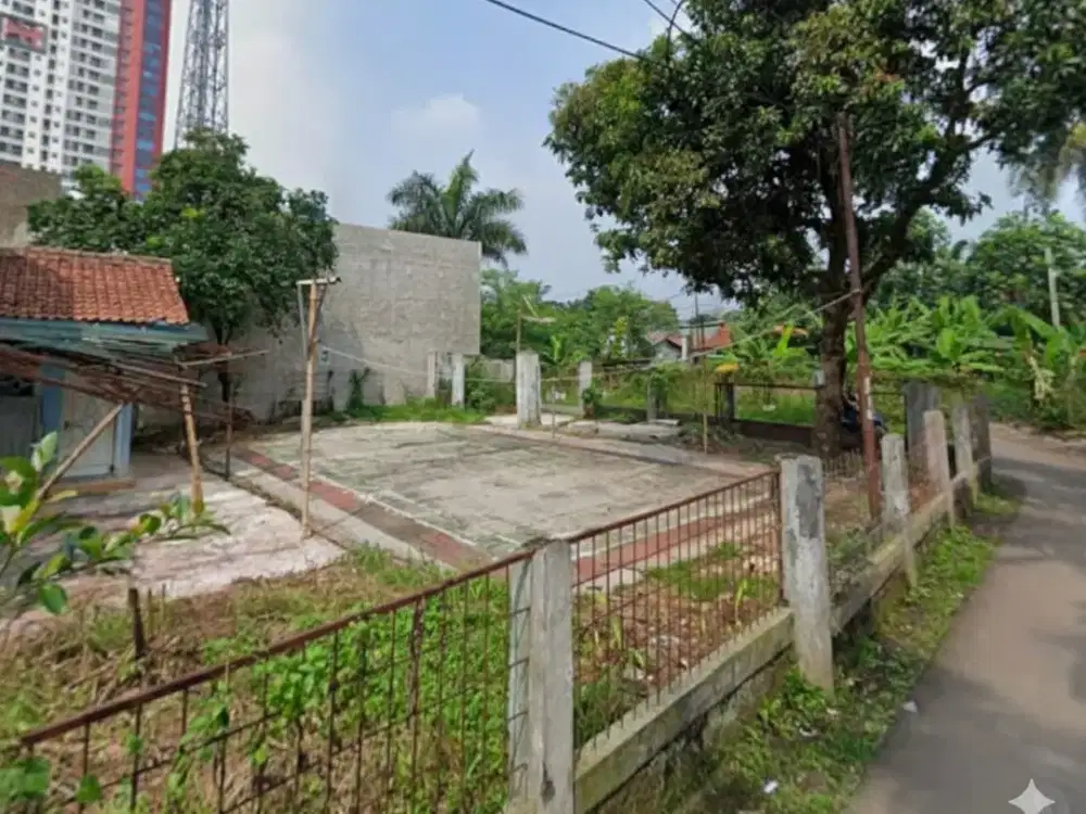 Kavling Hook Strategis di Cilenggang, BSD City