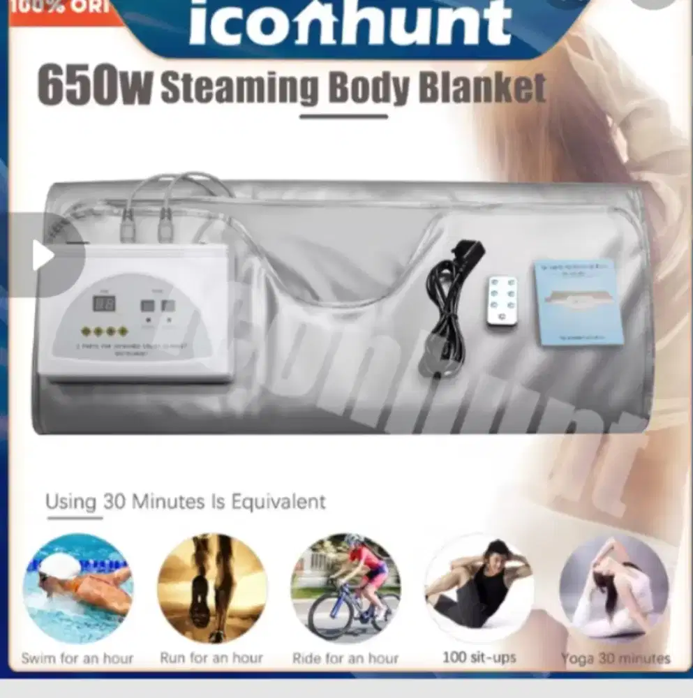 Jual breket sauna ( selimut sauna)