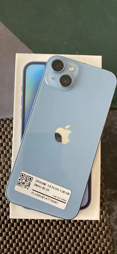 Iphone 14 plus 128gb ibox