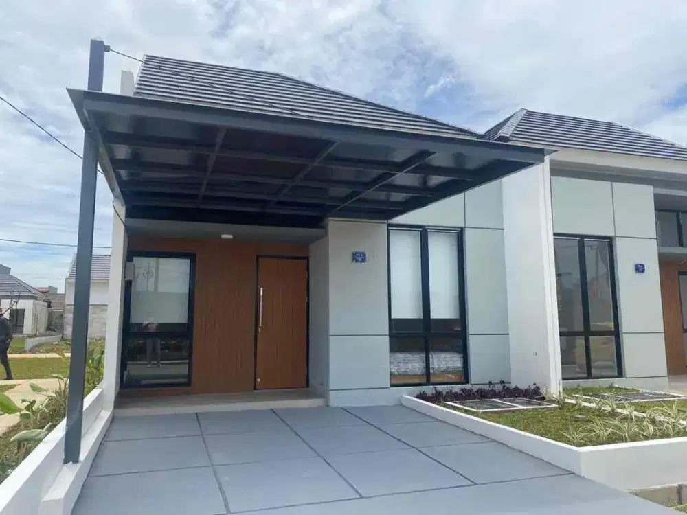 Rumah Cluster Modern Di Tengah Pusat Kota Bekasi Cukup 2,5Juta All In