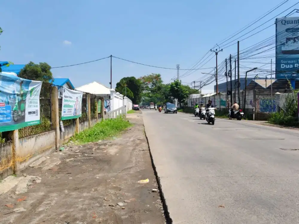 Tanah Lokasi Strategis di Jalan Parung, BSD Area