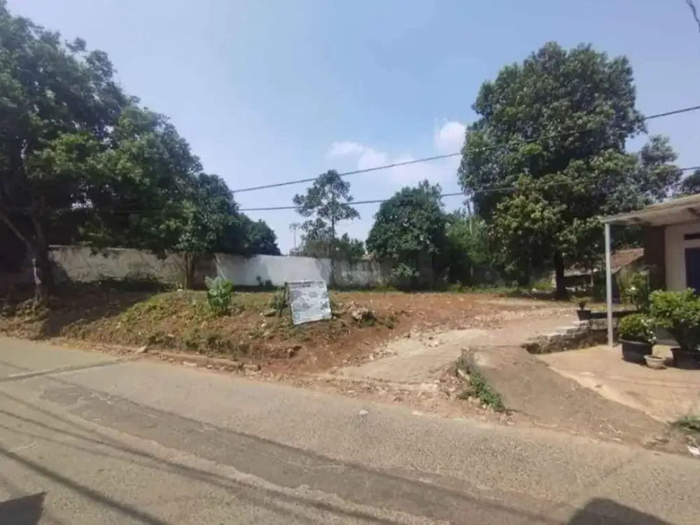 Tanah Komersial Pinggir Jalan Raya Pagedangan BSD