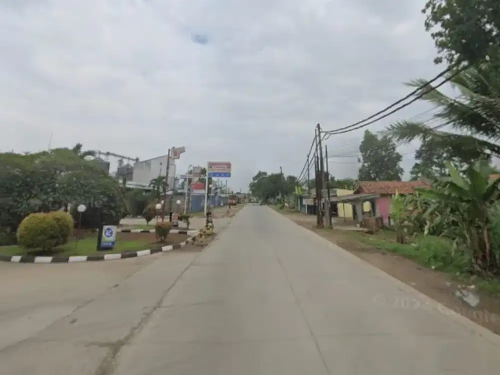 Tanah Strategis di Jl Raya Jatake, Bsd Tangerang
